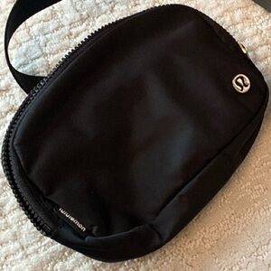 Lululemon Black Belt Bag